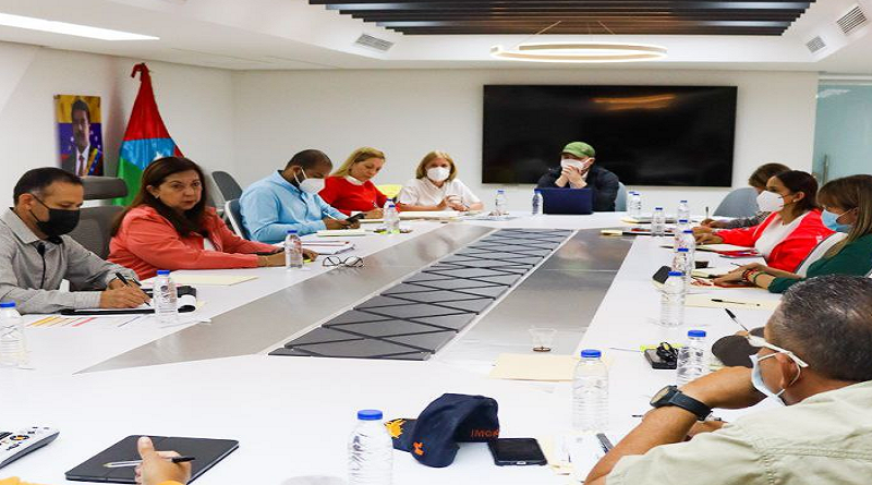 Realizan balance de logros alcanzados en las 22 parroquias de Caracas