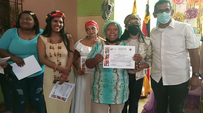 Reivindican lucha de la Mujer Afro en su día en Santa Lucía
