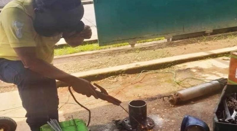 Desarrollan trabajos en sistema de aguas servidas de Delta Amacuro