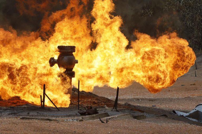 Denuncian ataque contra el sistema gasífero venezolano en el oriente del país