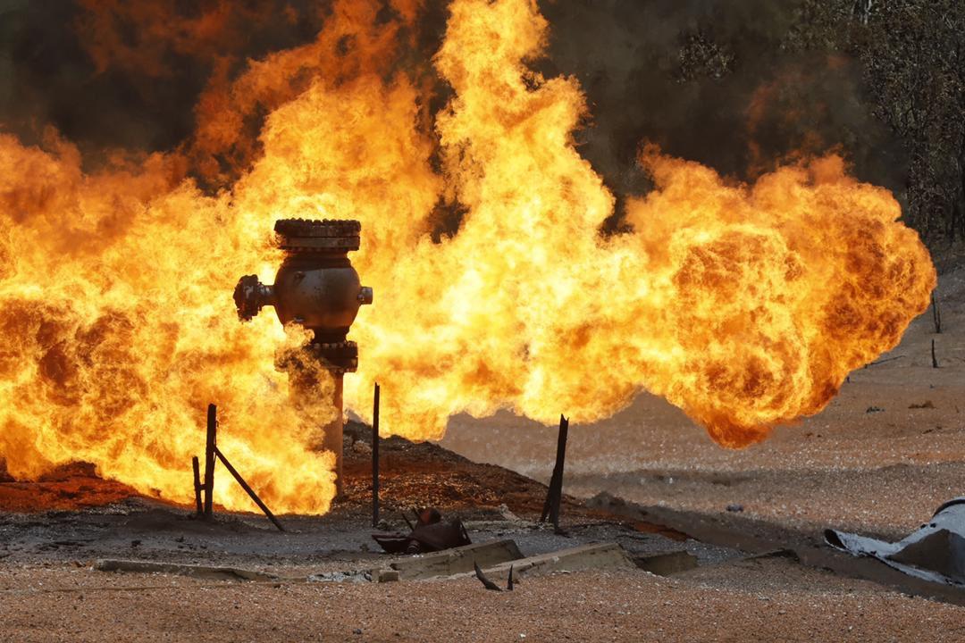 Denuncian ataque contra el sistema gasífero venezolano en el oriente del país