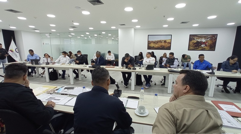 Ministerio de Industrias desarrolla reunión estratégica con el Consejo de Gestión Productiva