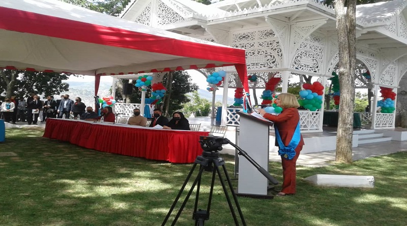 Concejo Municipal de Caracas realiza sesión especial por el aniversario 455 de la capital venezolana