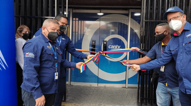 Cantv inaugura Centro de Atención Integral en Caracas