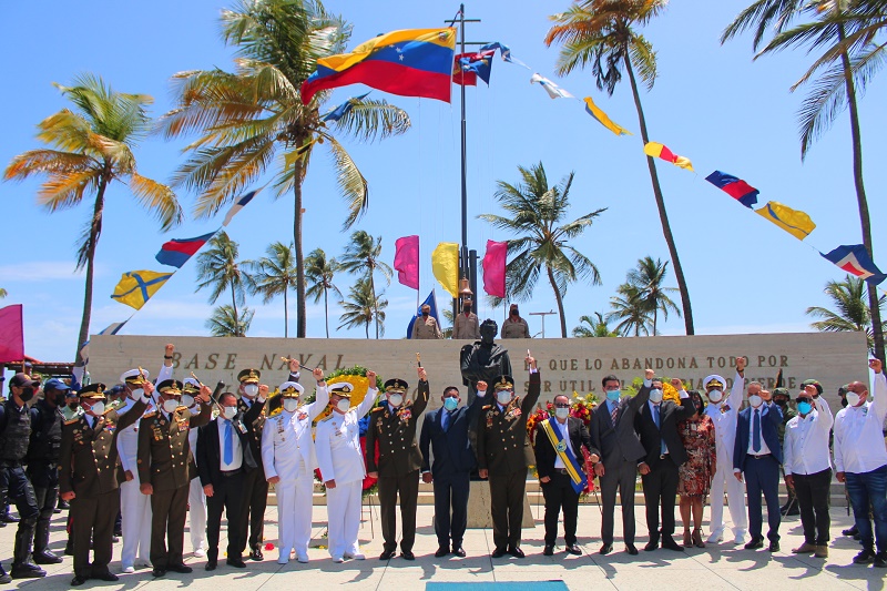 Carabobo conmemoró 239 años del Natalicio del Libertador y Día de la Armada Bolivariana