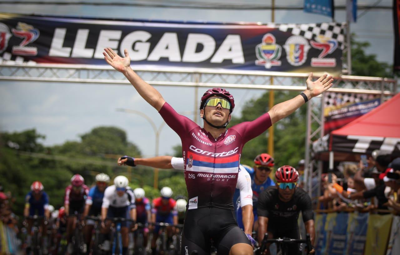Serbio Dusan Rajovic gana en Valencia 7ma etapa de la Vuelta a Venezuela