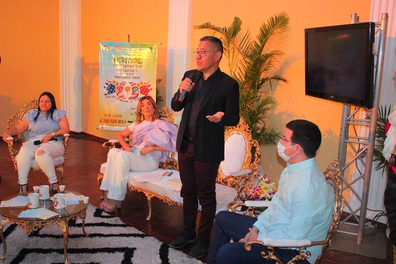 Carabobo dice presente en el Festival Internacional de Teatro Progresista Venezuela 2022