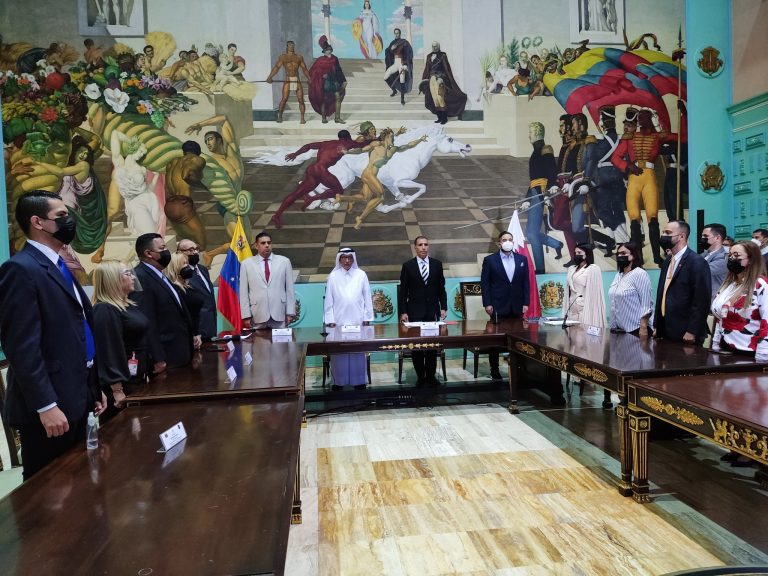 Instalan Grupo de Amistad Parlamentario entre Venezuela y Qatar