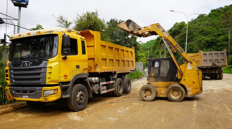 Rehabilitación de carretera Panamericana fortalecerá conexión entre Caracas y Los Teques