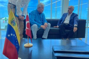 Ministro de agricultura recibe a su homólogo de Türkiye, revisarán acuerdos establecidos en la gira del presidente Nicolás Maduro.
