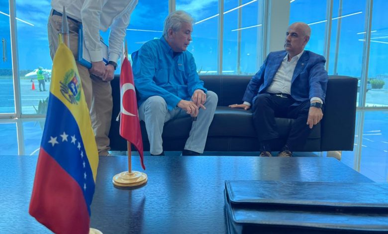 Ministro de agricultura recibe a su homólogo de Türkiye, revisarán acuerdos establecidos en la gira del presidente Nicolás Maduro.