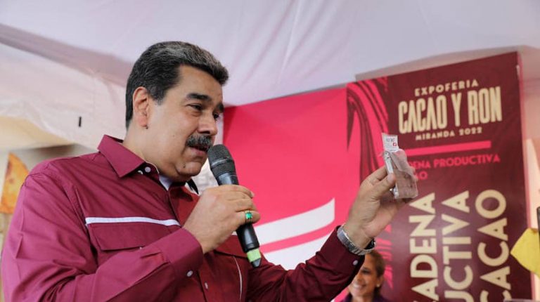 Presidente Maduro anuncia exoneración de impuestos del cacao y derivados