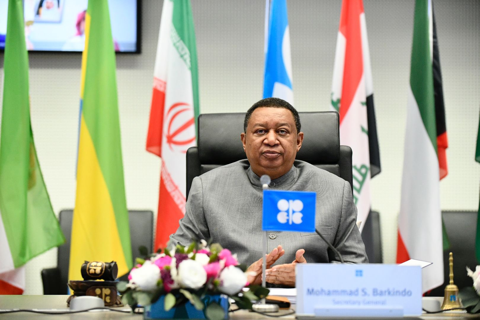Secretario general de la OPEP Mohammad Barkindo fallece a los 63 años de edad