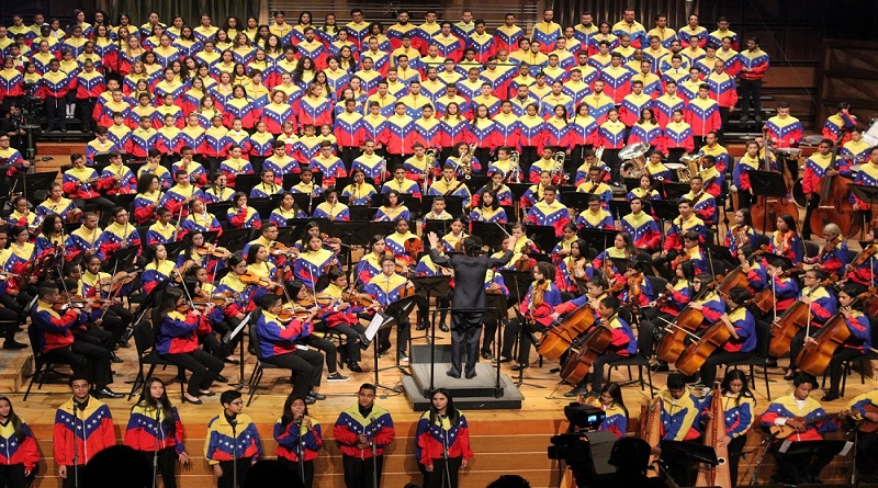 Más de un 1 millón de niños y jóvenes de Venezuela participarán en la Expo El Sistema