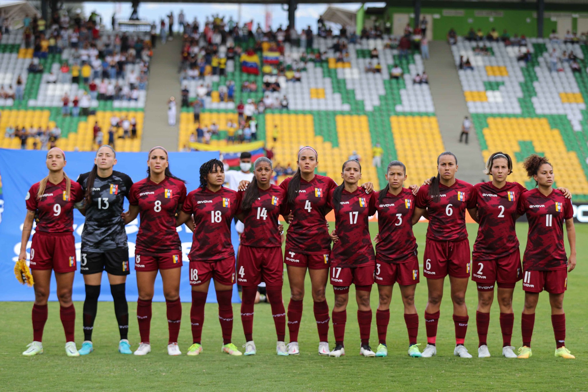 Vinotinto Femenina se enfrentará a Chile este domingo por el quinto puesto