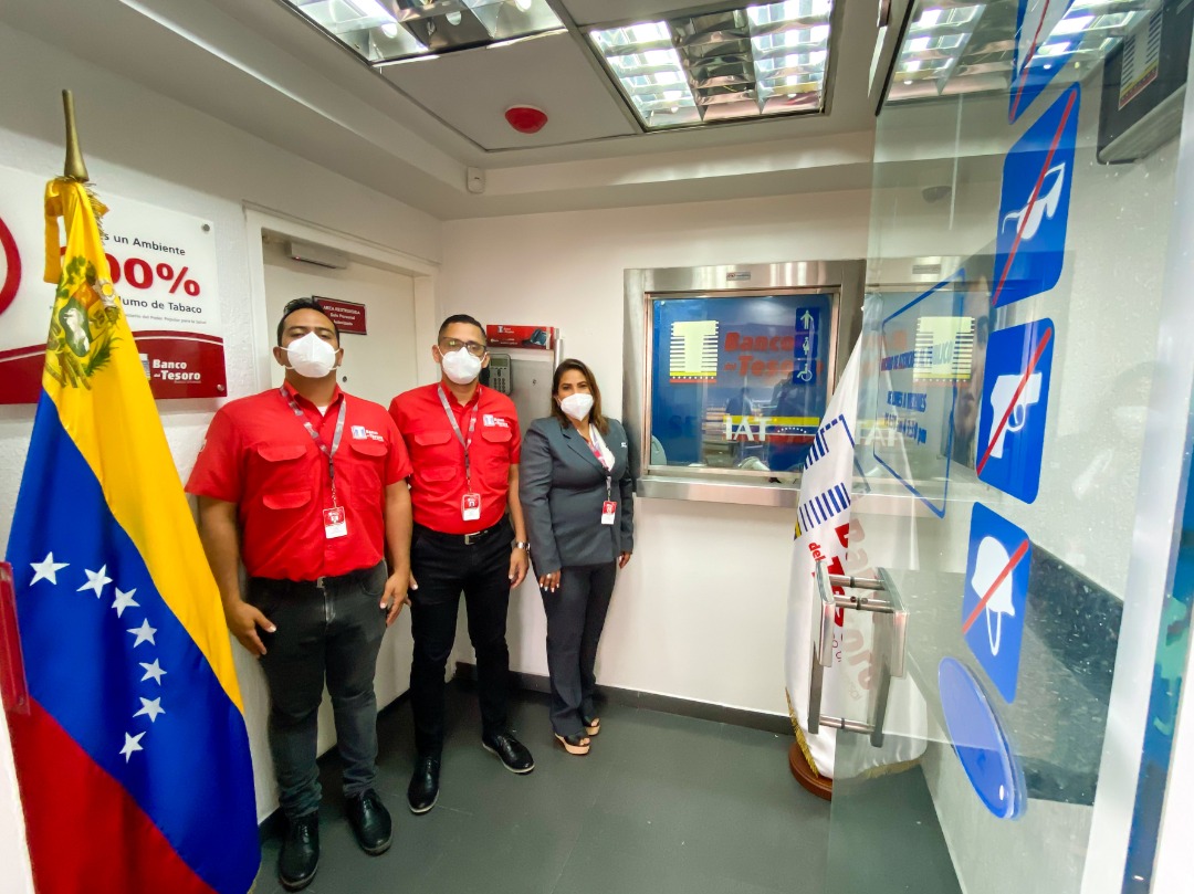 Reinaugurada oficina del Banco del Tesoro en la Aduana de San Antonio del Táchira