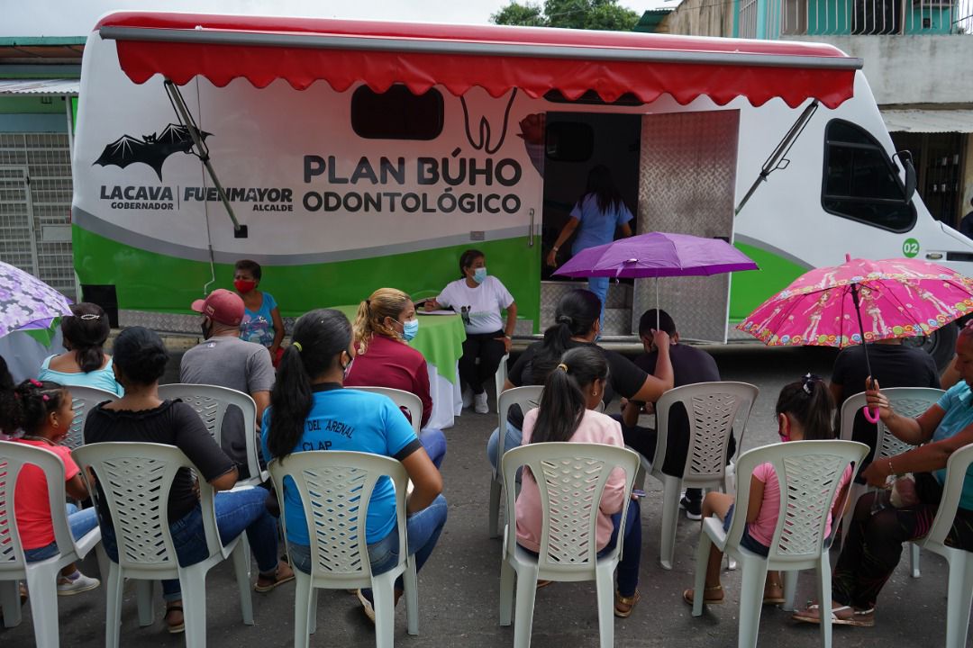 Arrancó “Plan Búho Odontológico”  para atender a las comunidades de  Valencia