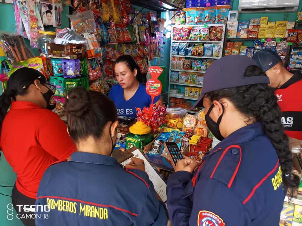 Zulia: Cuerpo de Bomberos de Miranda implementa cultura de riesgos