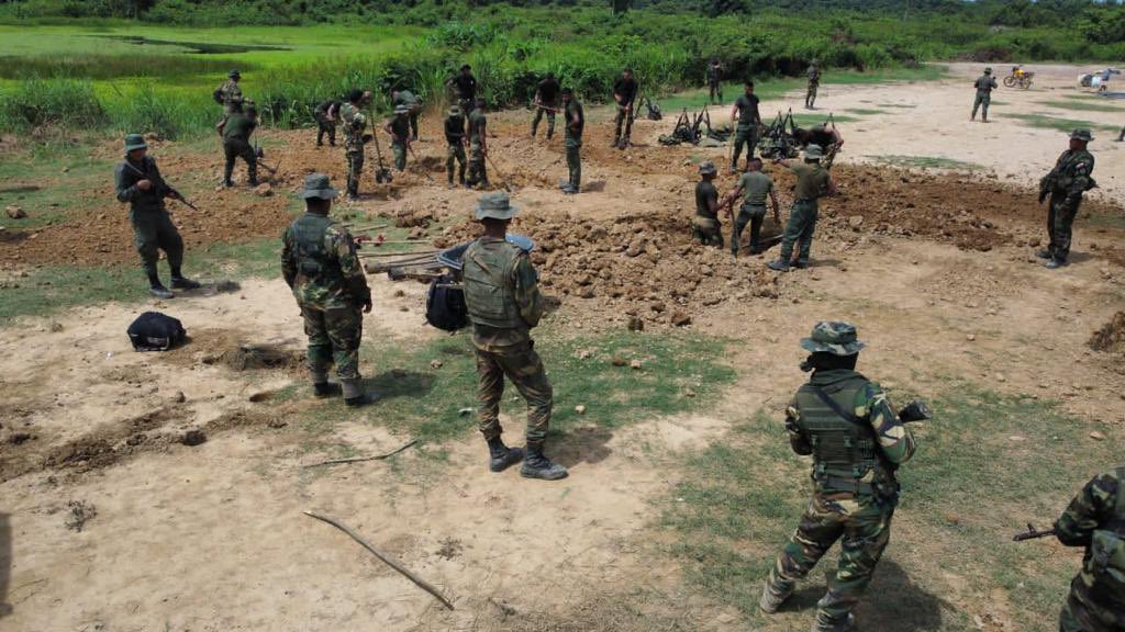 FANB despliega operativo especial contra grupos armados en el estado Zulia