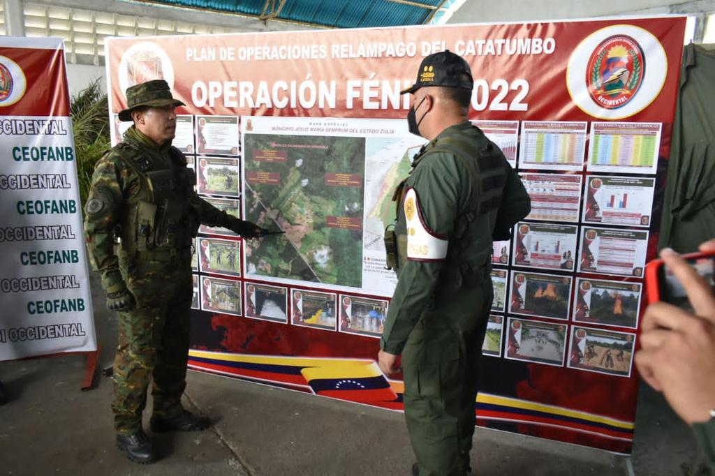 En Zulia 18 Laboratorios fueron destruidos en operación antidroga Fénix 2022