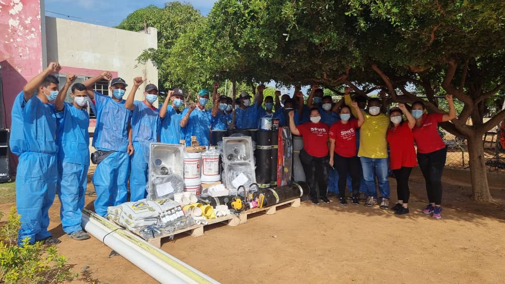 Conforman 852 Bricomiles para la salud en el Zulia