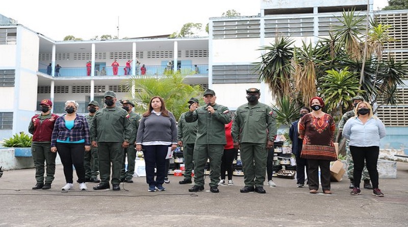 El pueblo empoderado impulsa la Revolución Bolivariana a través de las Bricomiles