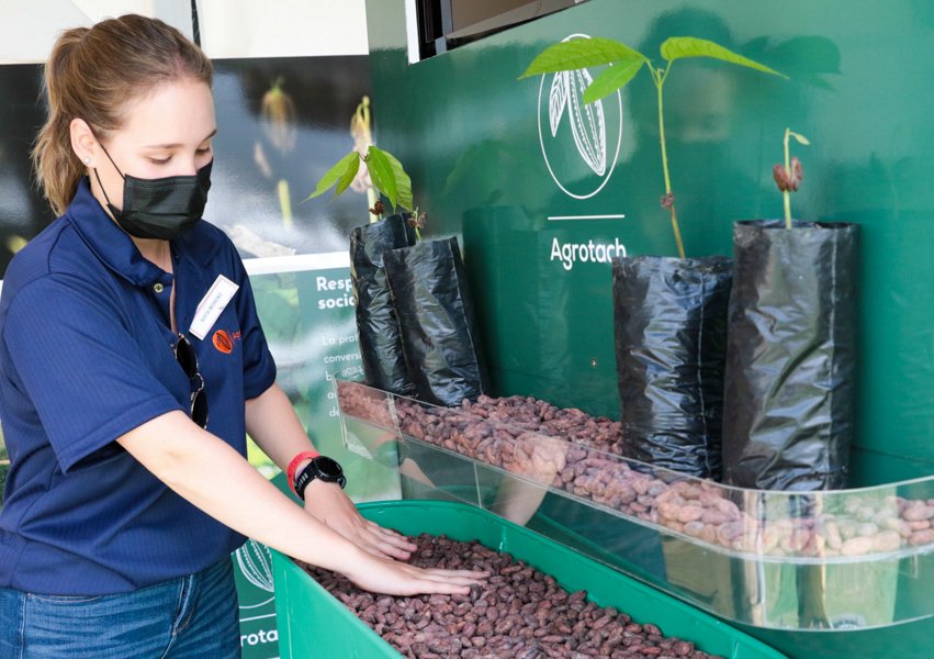 Inaugurada primera Expoferia del Cacao y Ron