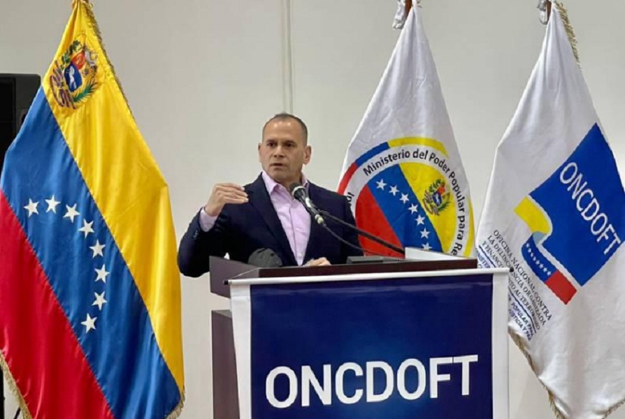 Minister Ceballos ratifies fight of security organizations against human trafficking