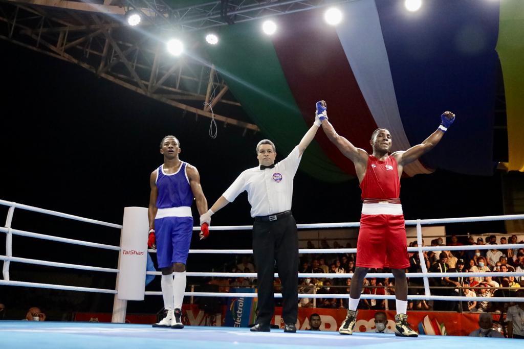 Christian Palacio logra oro en el boxeo bolivariano