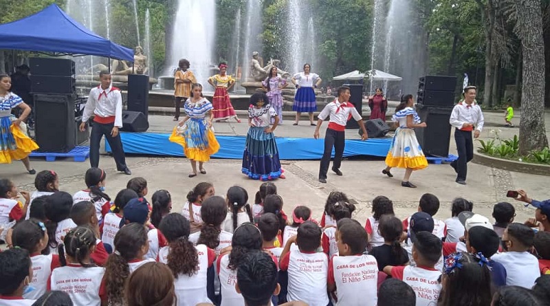 Gobierno Nacional celebra Día del Niño con diferentes actividades recreativas