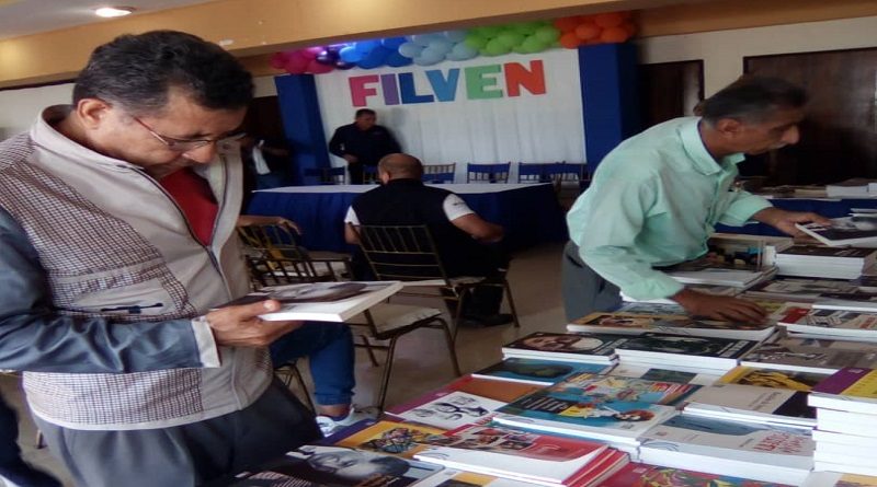 Filven llega a Portuguesa con la premisa Leer Independiza