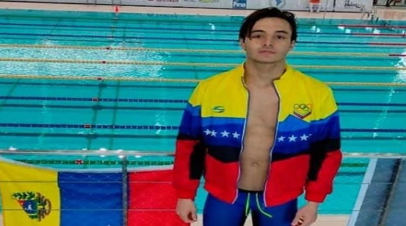 Jorge Otaiza conquistó oro en los 100 metros mariposa de Valledupar 2022