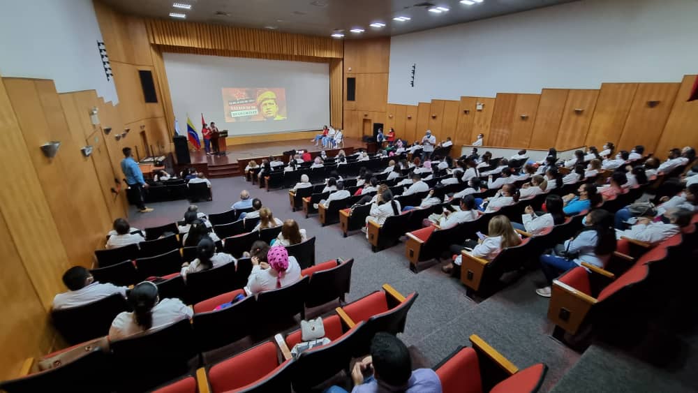 Médicos zulianos de la Misión Barrio Adentro se suman al Congreso de la Nueva Época