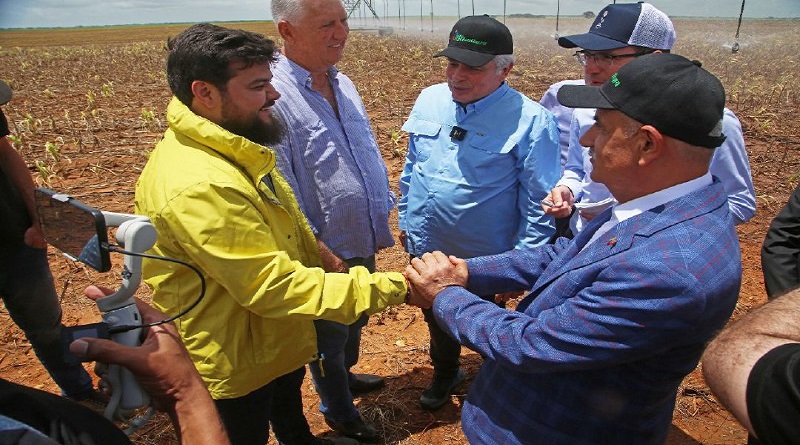 Delegación de Türkiye visitó Monagas para conocer potencialidades agrícolas