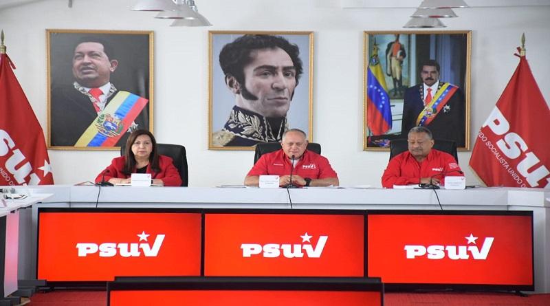 PSUV redobla la lucha contra la corrupción