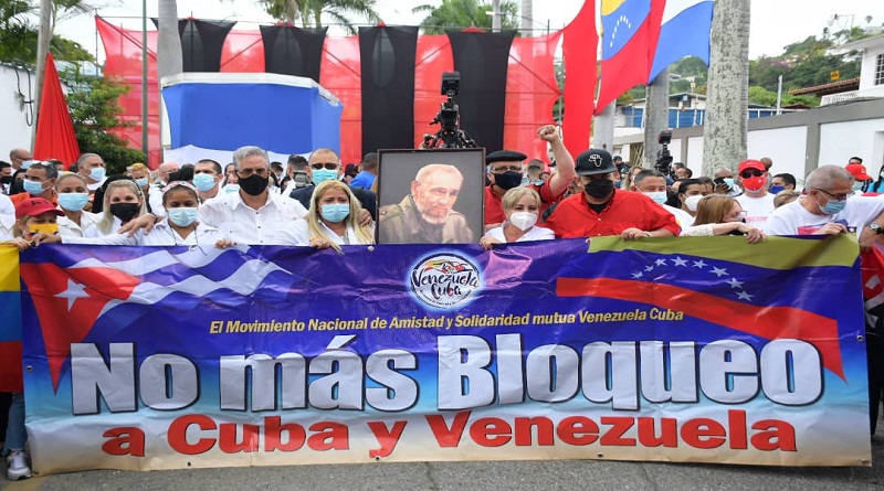 PSUV rinde homenaje a líderes cubanos a 69 años del asalto a los cuarteles Moncada y Céspedes