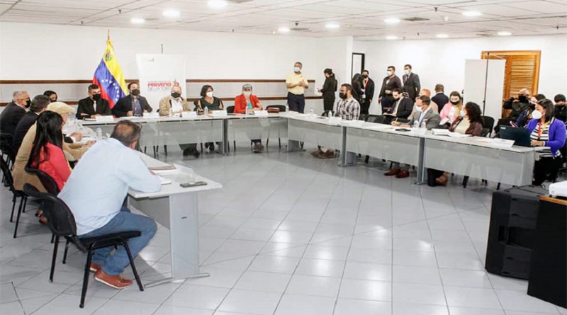 TSJ recibe propuestas de Comisión Nacional contra la Tortura