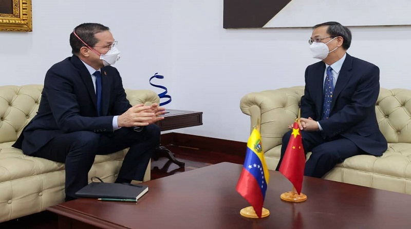 Venezuela and China ratify ties of solidarity, cooperation and brotherhood