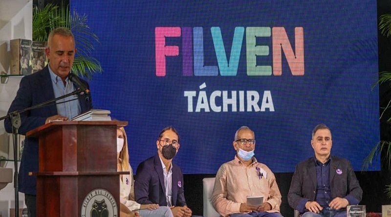 XVI edición de la Filven Táchira fue inaugurada este jueves
