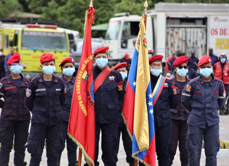 6.585 funcionarios ascendidos en el Día Nacional del Bombero