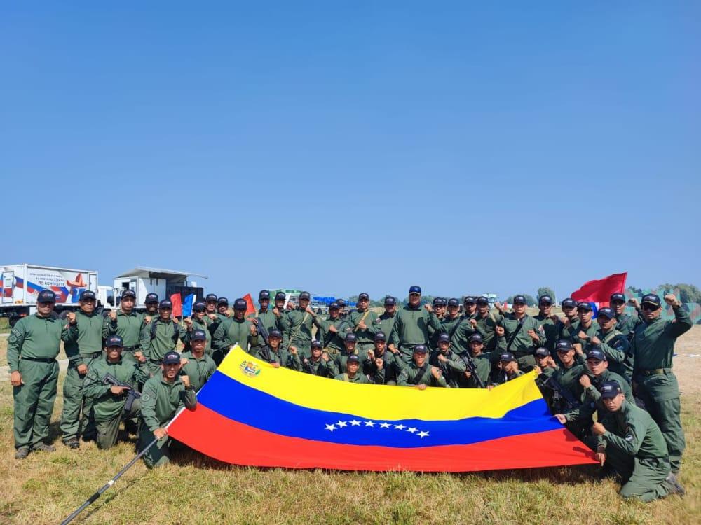 FANB realiza primera fase de Desembarco Naval en los Army Games 2022