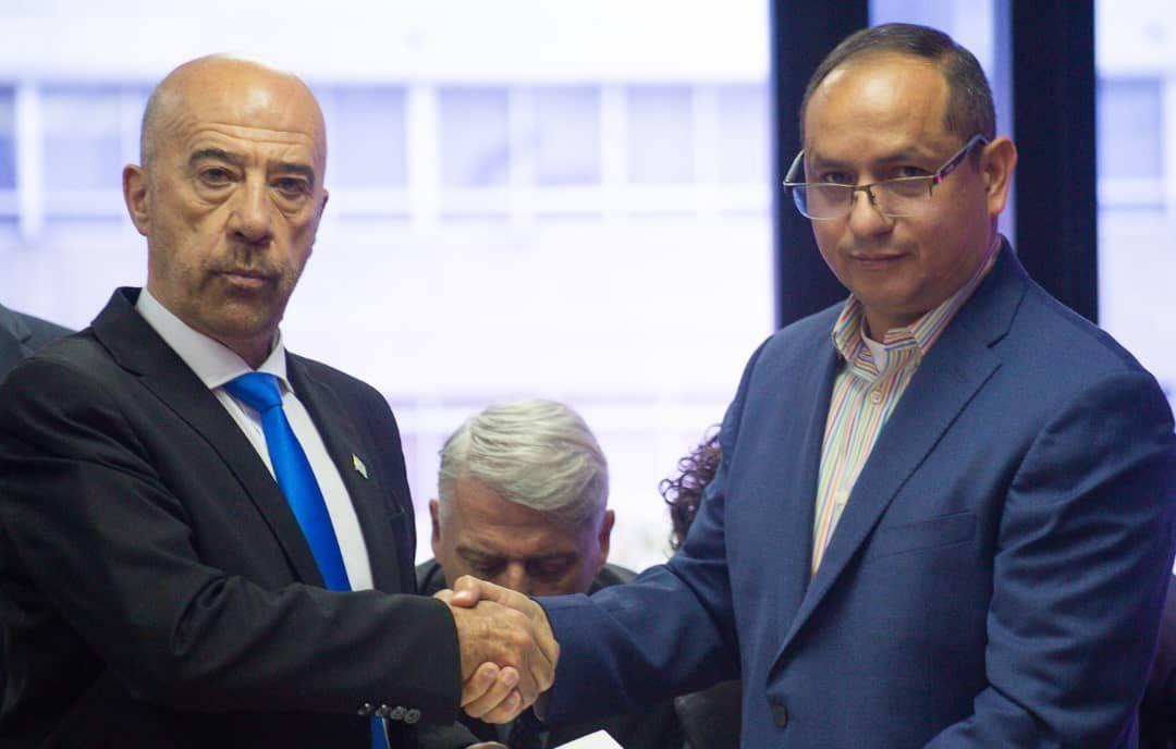 Entregado acuerdo parlamentario en rechazo del avión de Conviasa secuestrado en Argentina