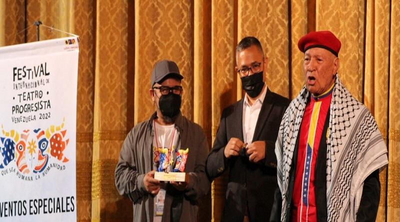 Cerca de 50 obras de 12 países participaron en el Festival Internacional de Teatro Progresista