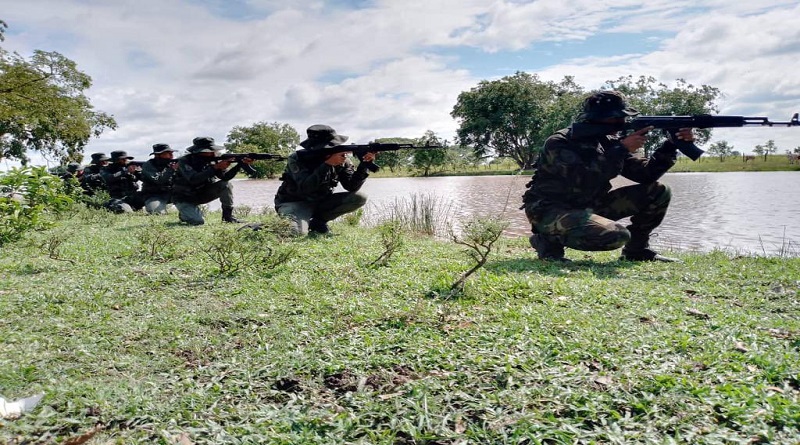 FANB se mantiene en formación permanente para defender espacio aéreo venezolano
