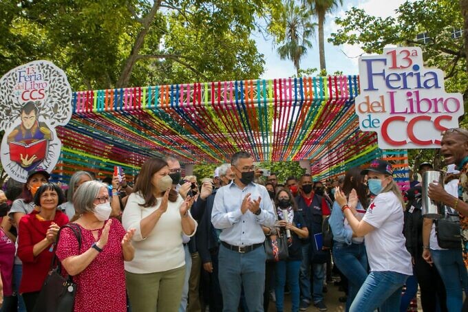 Esta semana presentan varios títulos en 13° Feria del Libro de Caracas