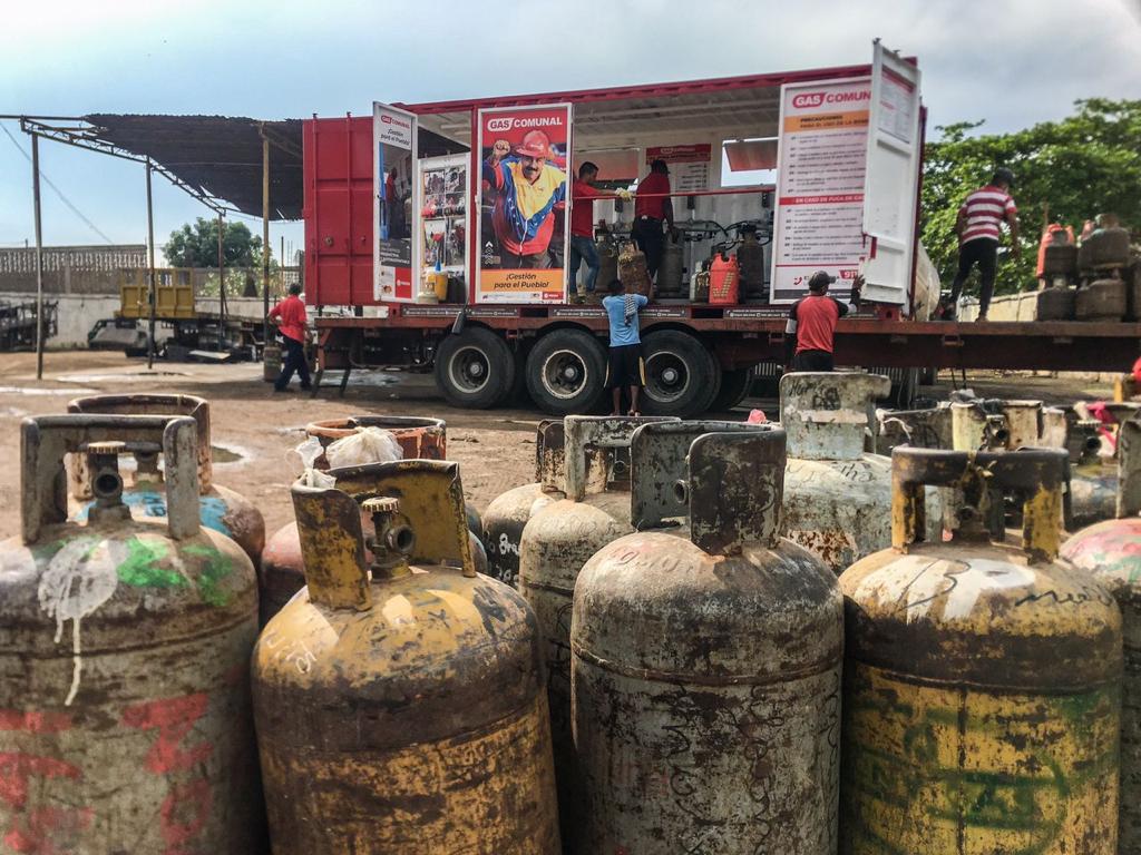 Maracaibo: Estado Mayor de Gas instaló planta móvil de llenado en Antonio Borjas Romero