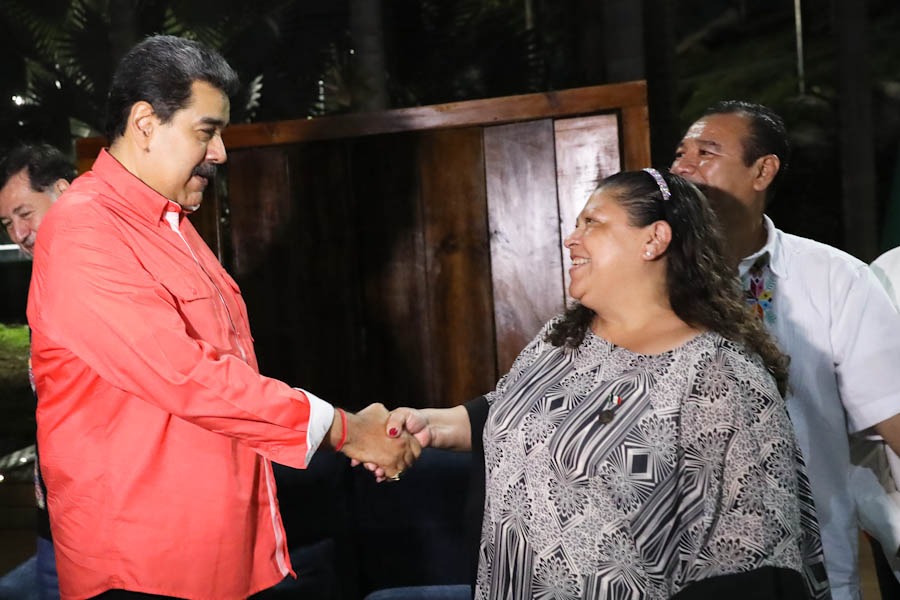 Presidente Maduro sostiene encuentro con Grupo Parlamentario de Amistad Venezuela-México