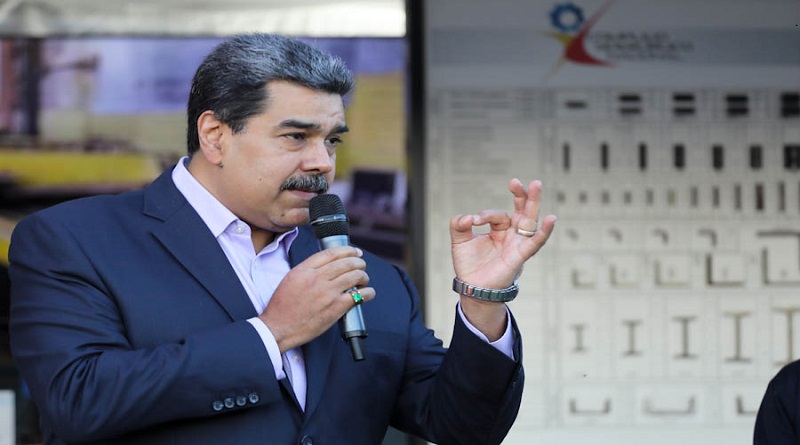 Presidente Maduro denuncia campaña de descrédito contra trabajadores del Metro