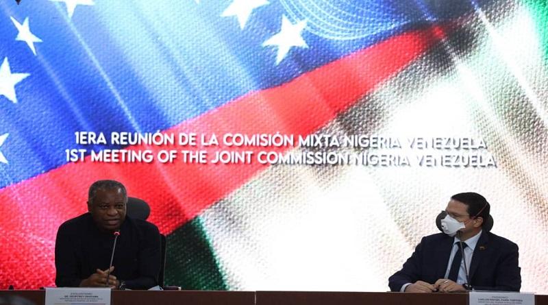 Venezuela y Nigeria establecen Comisión Mixta para impulsar acuerdos de cooperación