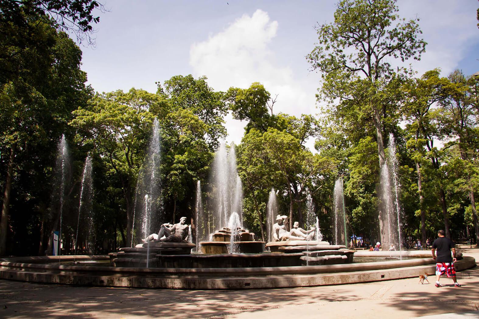 Alcaldía de Caracas recupera espacios del parque Los Caobos